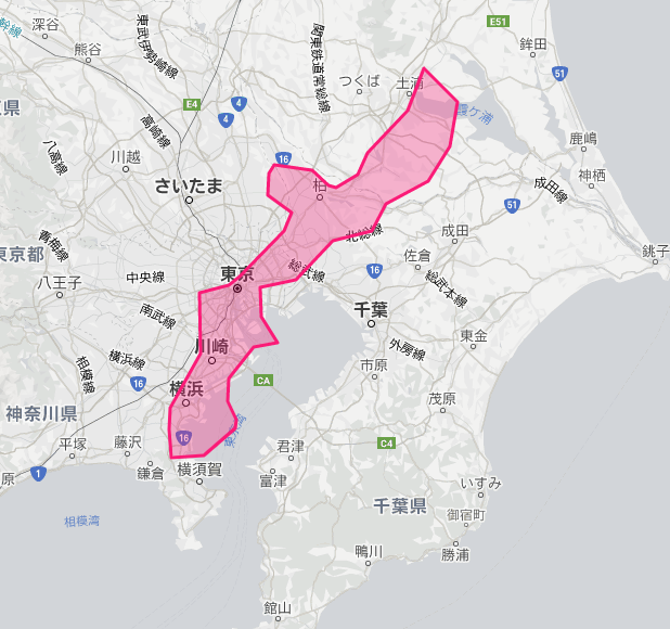 北海道は実は大きい はネットでも有名ですが沖縄本島は横浜 土浦くらいの長さしかない こんなに狭いのか 意外に大きい Togetter