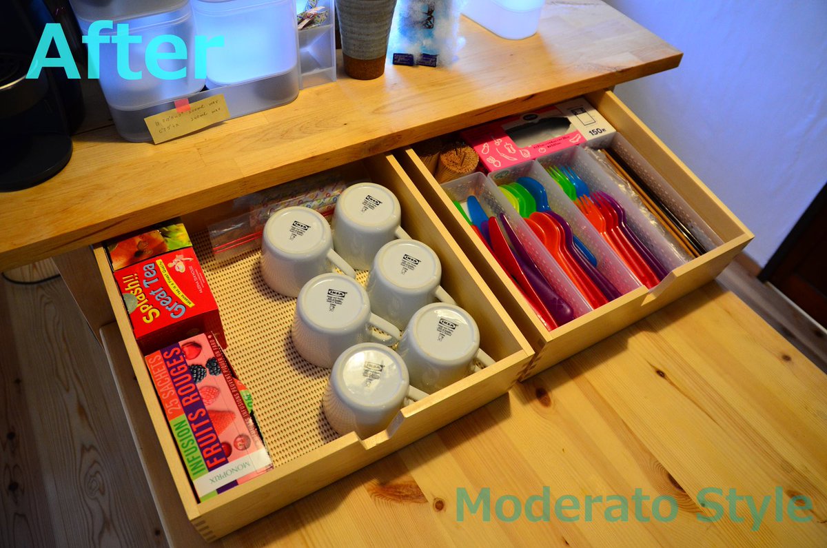 ModeratoStyle's tweet photo. 名古屋市の整理収納アドバイザーです。
Moderato Style という屋号で営んでおります、フジエダユカです。

ブログの更新情報、イベント開催のお知らせ、その他諸々ポツポツつぶやきます。(最近はその他諸々が9割越え)
どうぞよろしくお願いいたします🍀 https://t.co/u475TiVUKI