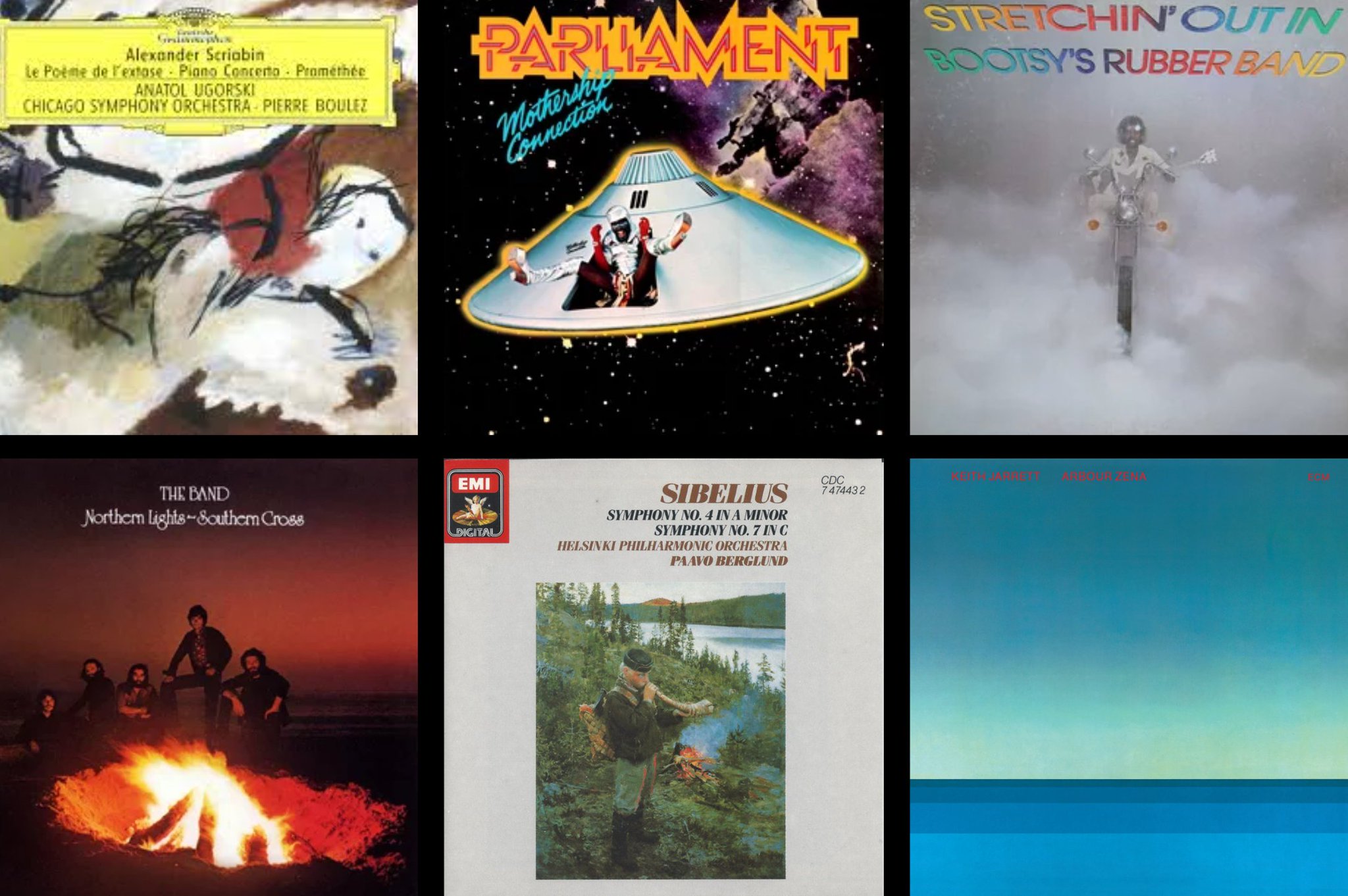Tonight\s listening (Happy Birthday, Bootsy Collins) 