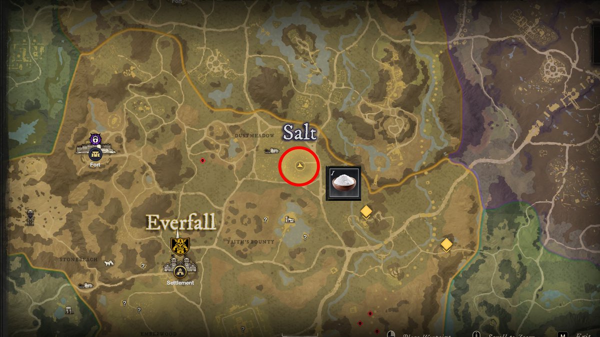 NWFarmReport's tweet image. It took me a while to find salt, but this town was the first good option.  #goingcamping #cookingupastorm @playnewworld