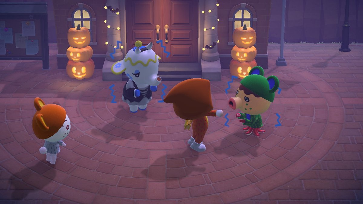Juliecatac's tweet photo. #AnimalCrossing #ACNH #NintendoSwitch

Makes me look forward to Halloween! https://t.co/potZ8RjGdj