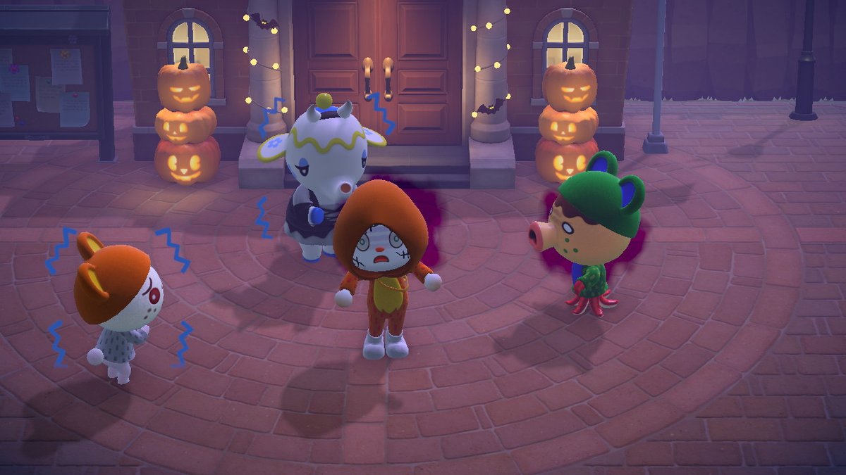 Juliecatac's tweet photo. #AnimalCrossing #ACNH #NintendoSwitch

Makes me look forward to Halloween! https://t.co/potZ8RjGdj