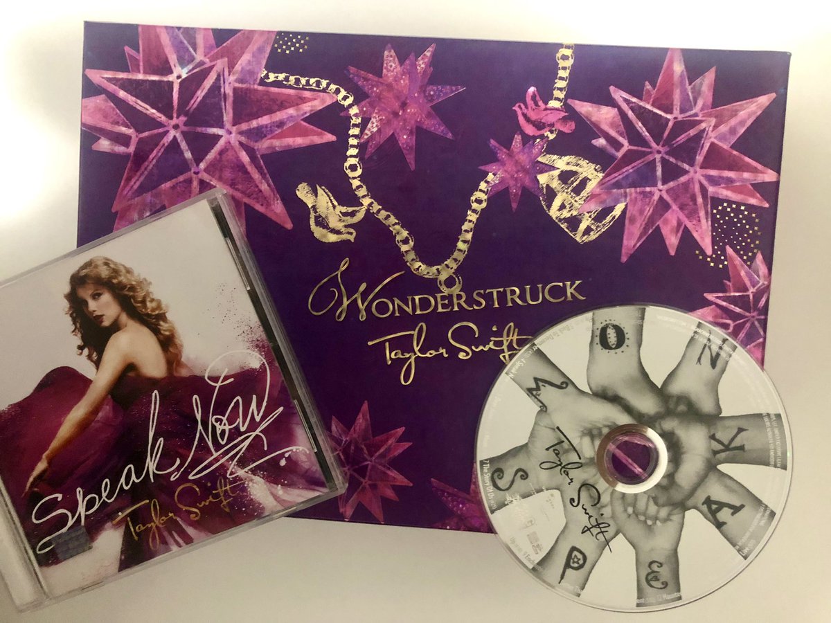 heythereswiftie's tweet photo. “Words can break someone into a million pieces, but they can also put them back together” 💜 Beyond thankful for my comfort album since i was 14, thank you @taylorswift13 and happy birthday, speak now. #11YearsOfSpeakNow https://t.co/D27zvNBiQm