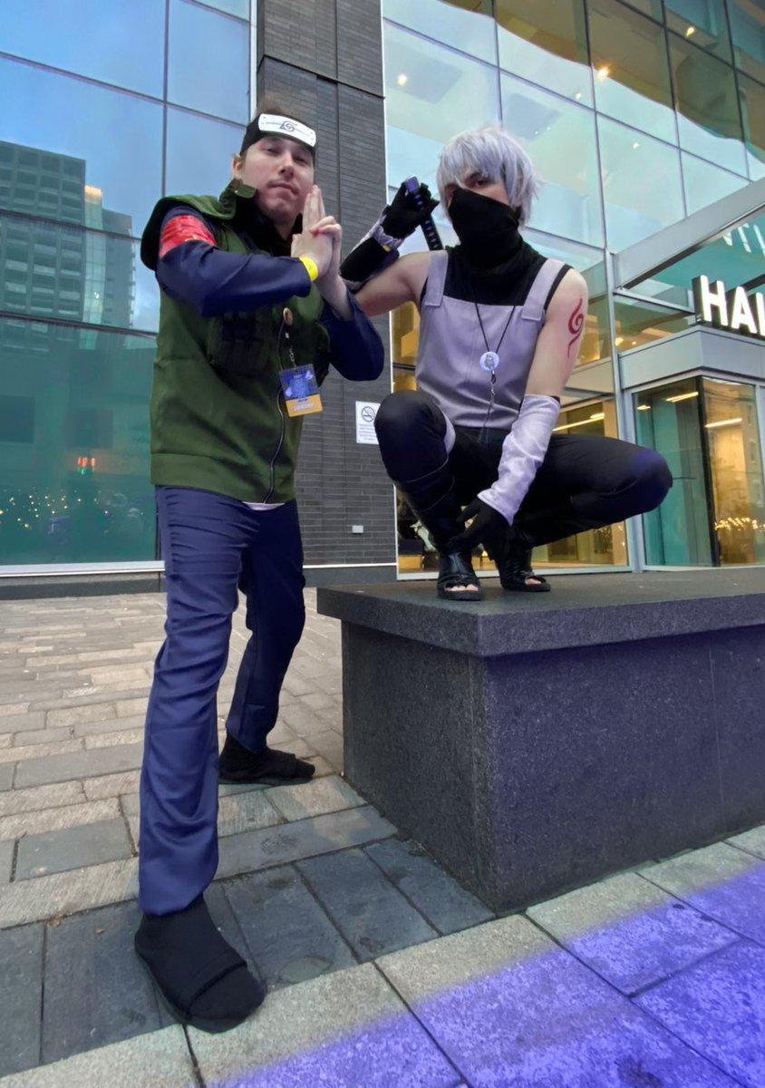 MinoruKokobunji's tweet photo. It was so nice to finally cosplay again. 🥷🏻
Iruka Sensei is @Obstructionsz_
Photo credz to @Buff3rnat0R
Taken at #halcon2021 https://t.co/4lhVE3Xh8P