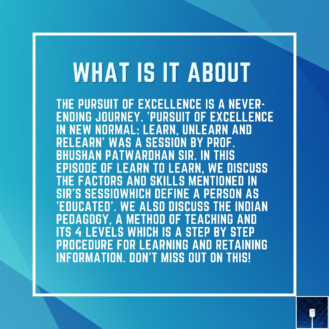 student_nexus's tweet photo. The 12th episode of 'Learn to Learn' is streaming on Spotify!!
Link: https://t.co/eQhP7wFBQc
To read more articles by the author visit https://t.co/H5k8T3XtDr
#TSSN #podcast #studentsplatform #education https://t.co/zKa6sstpKz