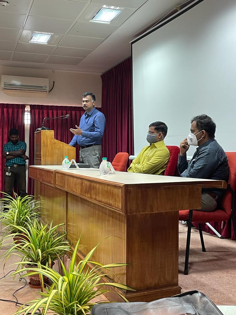 <a href="/clriindia/">CSIR-CLRI</a> along with NACIN,Chennai, inaugurated an executive training prog. - Identification &amp; Examination of Leather &amp; Leather articles/products for clearance of Export &amp; Import on 25-10-2021 for 25 officials from Office of the Chief Commissioner of Customs, Chennai. <a href="/CSIR_IND/">CSIR, India</a>
