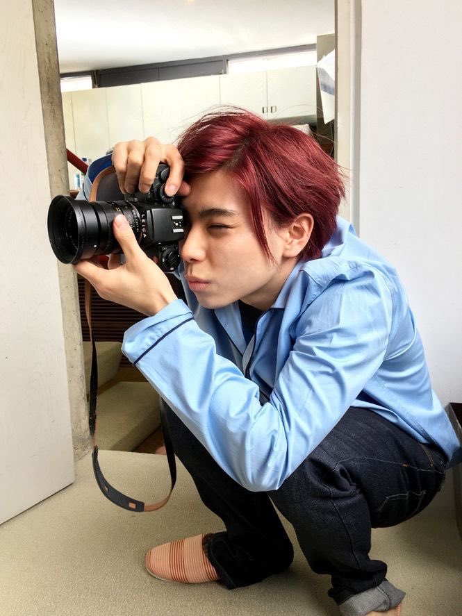 rainbowgagaga's tweet photo. him <3 https://t.co/DbbfS0k1RB