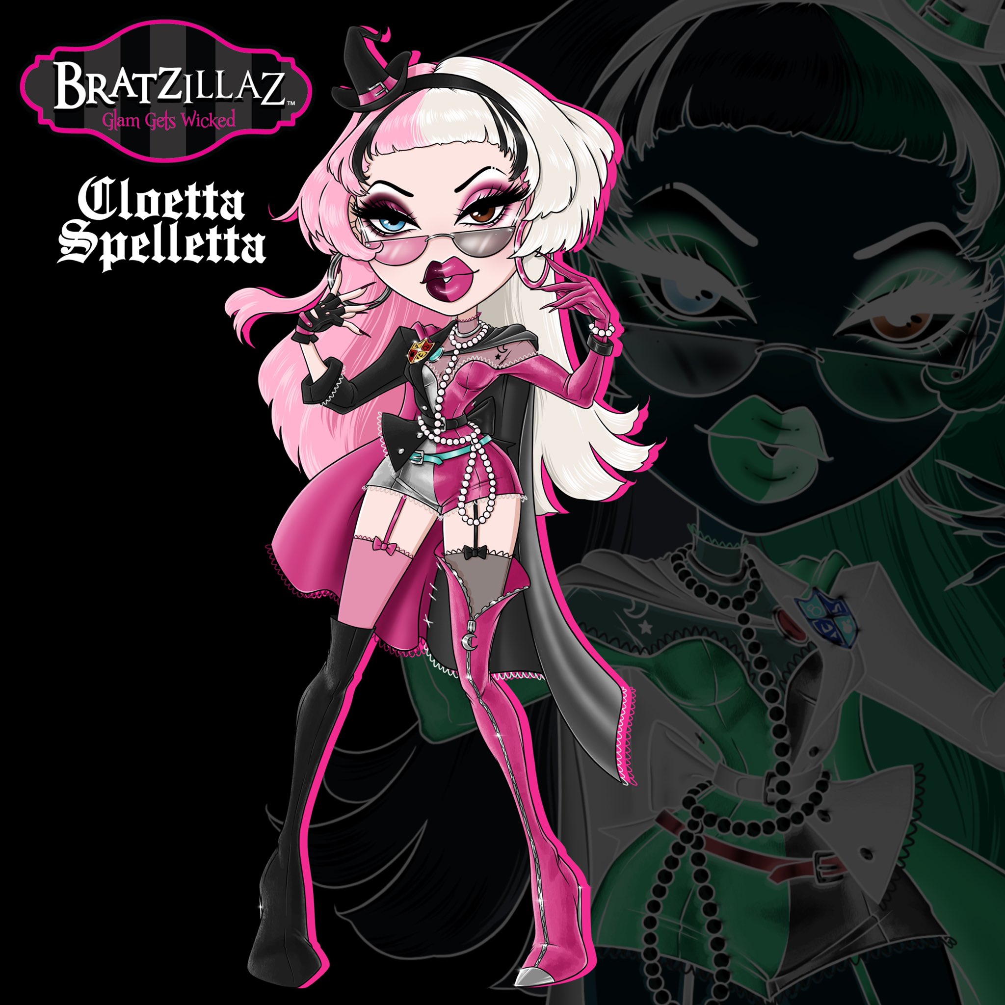 BRATZILLAZ CLOETTA SPELLETTA