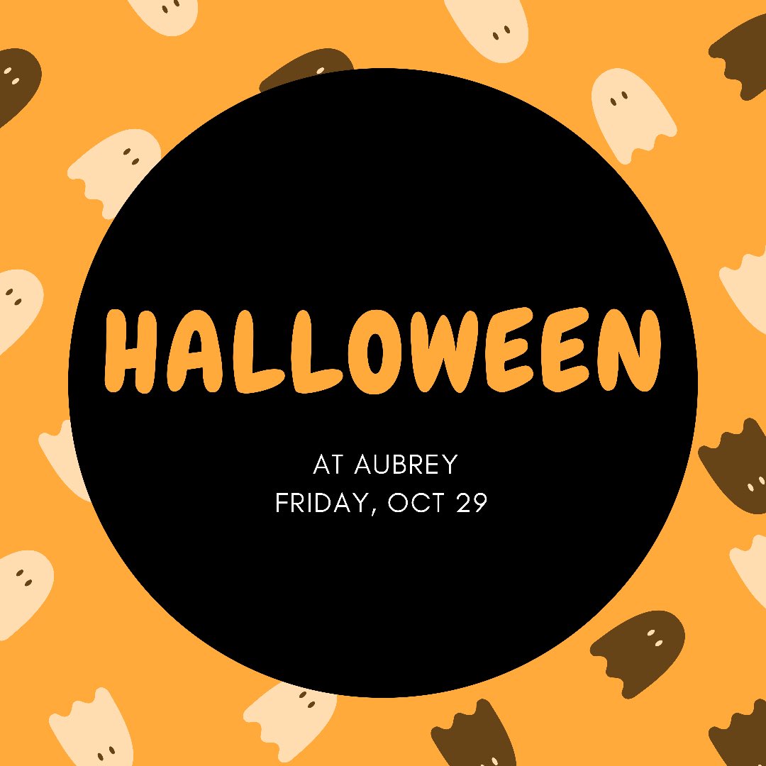 PAC_Aubrey's tweet photo. Halloween arrives at Aubrey on Fri, Oct 29th when we will have fun activities planned for students. Students may wear a costume to school but no weapons or costume face masks are permitted. Unfortunately we are unable to share candy and goodie bags this year 👻 #SpookyButSafe https://t.co/3M1blgrttB