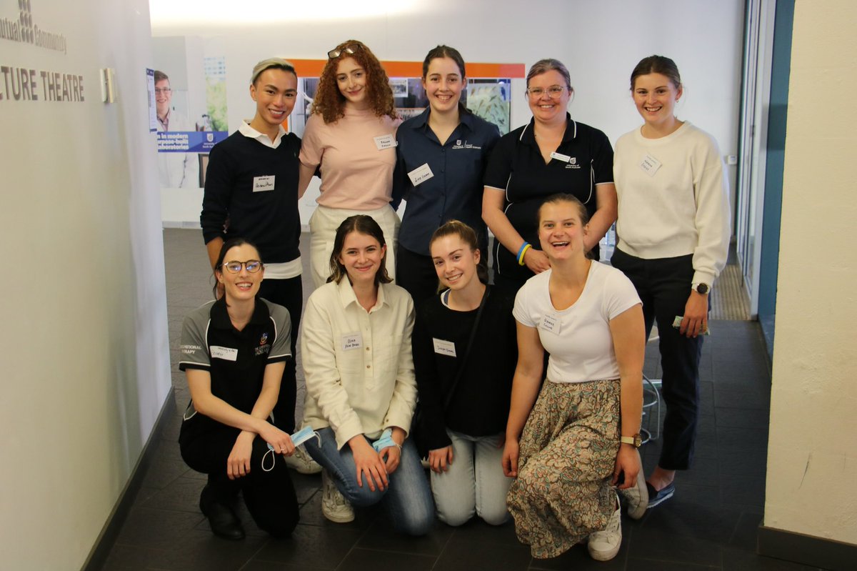 Adelaide Occupational Therapy Students’ Society (theAOTSS) Twitter