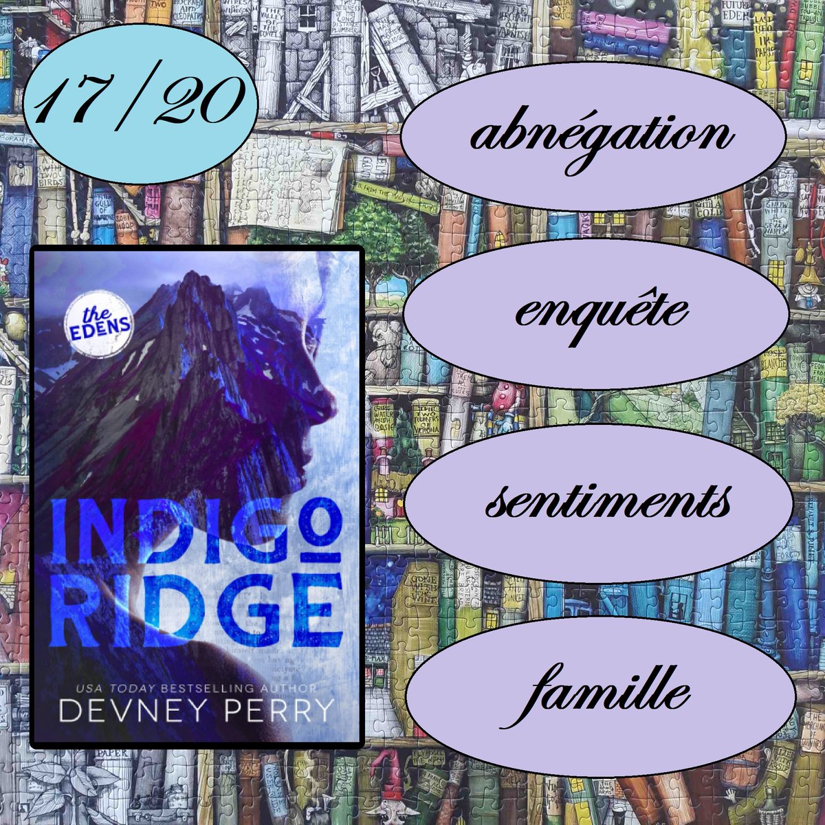 #chronique The Edens, book 1: Indigo Ridge de Devney Perry @devneyperry , j'ai passé un très bon moment à Quincy avec nos deux héros qui ne nous laissent jamais souffler, que ça soit dans leur romance ou au niveau de l'intrigue ! leslecturesdemylene.com/2021/10/the-ed…