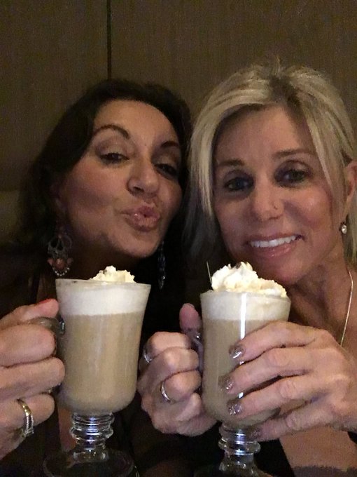 Payton Hall is in the house and it is her birthday cheers Irish coffee to my Scorpio pussy https://t
