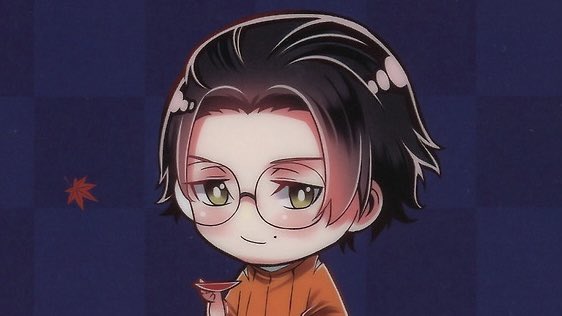 MeganeOfTheDay's tweet photo. The festive megane of the night is  S akaguchi  A ngo  from “Bungou Stray Dogs”!🎩✨ https://t.co/DnhM6jRdOB