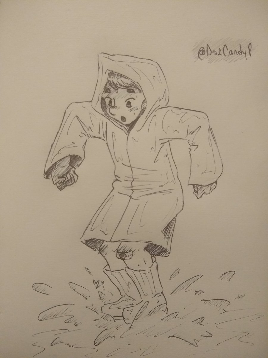 Ds1CandyP's tweet photo. Día 25: Splat - Salpicar
¡Splish! ¡Splash!
.
.
.
#inktober2021 #inktober2021day25 #splat #salpicar #drawing https://t.co/0EesVRKSzj