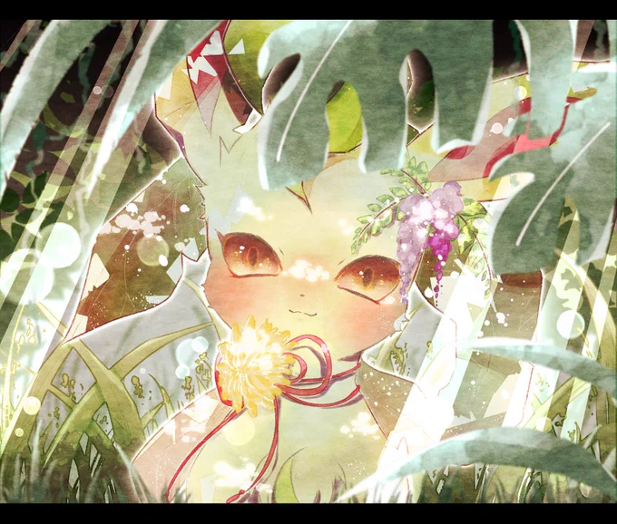 リーフィア/Leafeon 