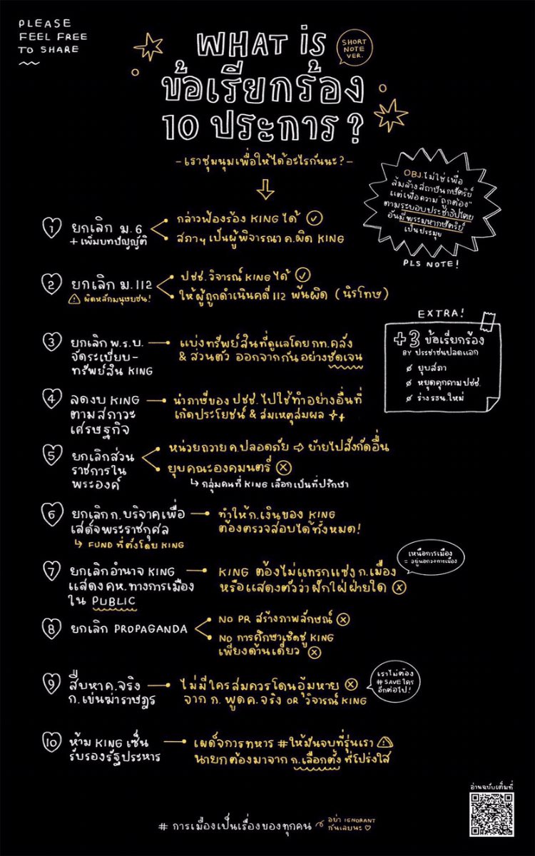 ช่วยให้ความสนใจด้วยนะคะ​‼️
อย่าอิกนอกับปัญหาเรื่องนี้มันก็เป็นเรื่องใกล้ตัวของคุณ​ มันคือปัญหาของประชาชนให้ความสนใจด้วยนะคะ​‼️​
#ม็อบ26ตุลา64