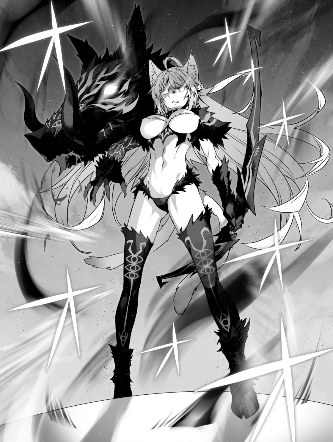 石田あきら アポクリファ漫画連載中 10 25発売のコンプエース12月号にfate Apocryphaコミカライズ55 2話が掲載されています アタランテはその姿を変え アストルフォは宝具の真の力を開放し 馬はしゃべる そして大聖杯に臨んだ天草四郎はついに 天の