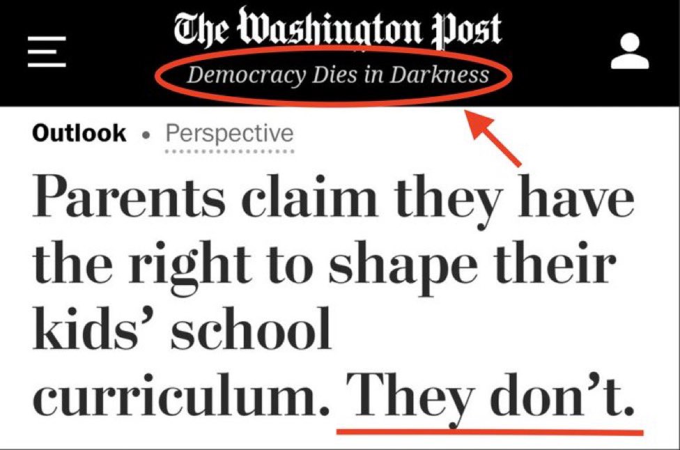 seanfeucht's tweet photo. LOL. 🤣 Who does @washingtonpost think they are??? https://t.co/2w00rWhtq1