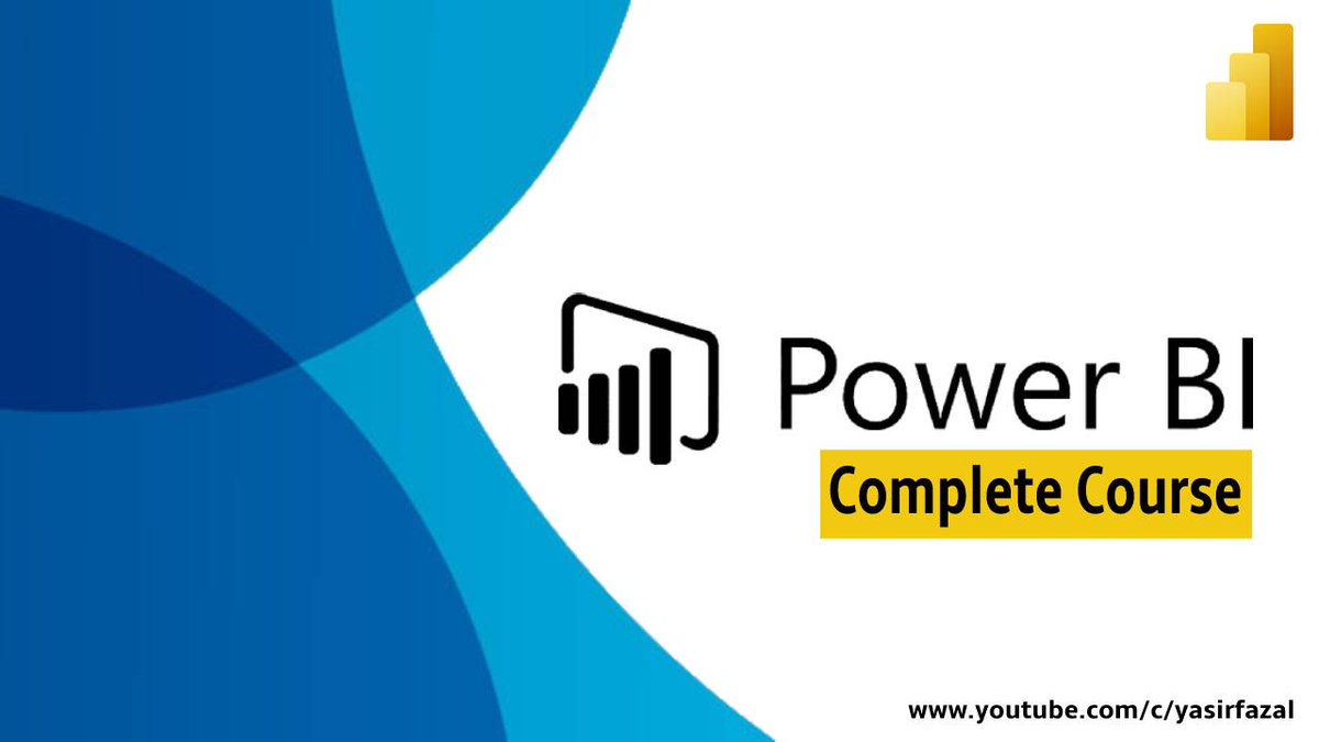 YasirFazal8's tweet image. Power BI Complete Course in English
Learn More: youtu.be/-M9r-cB4yfA

#powerbi 
#Powerbifullcourse
#powerbitraining 
#introductions 
#tuesdaymotivations