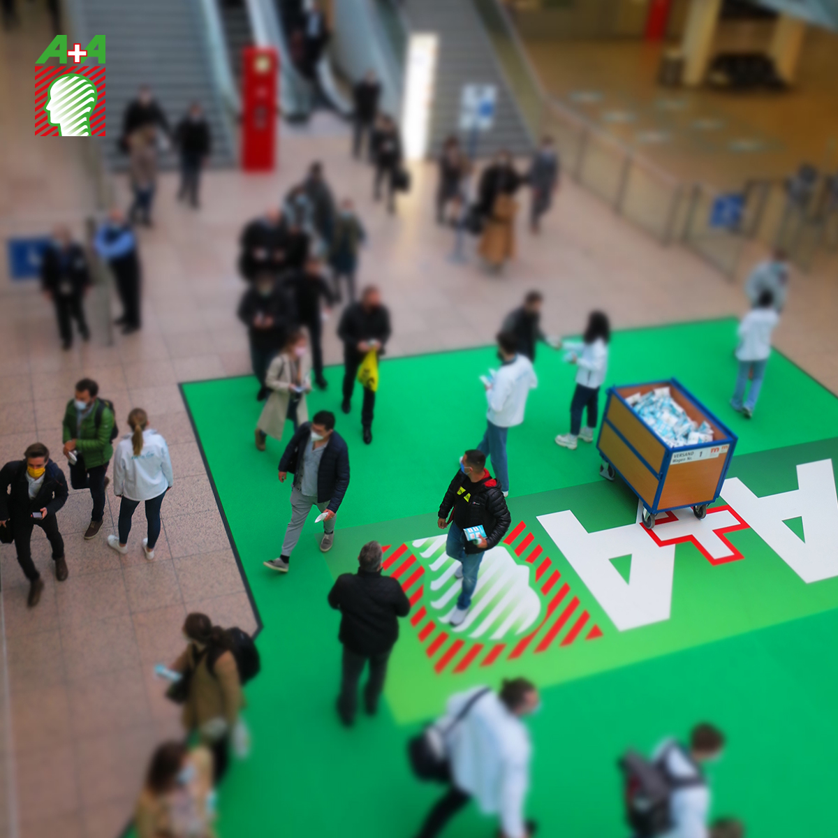 AplusATradeFair's tweet photo. Welcome to the A+A! 😀
 
A+A 2021 welcomes you daily from 9:00 - 18:00 until Friday! We look forward to welcoming you to our halls full of innovations and interesting presentations. Join the discussion and be part of this year's A+A!

Come and visit #aplusa 2021! https://t.co/H63bDg2kKX