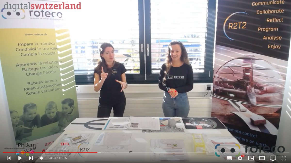 RotecoT's tweet photo. La présentation des ressources du projet Mint Mobile https://t.co/1apB2mYFw2

Description du projet, dossier pédagogique + fiches des 9 modules :  https://t.co/LKLzmvUVUn

@dgt_switzerland @PHBern_ch @EPFL @HepValais @HEPVaud @HepBejune @ThymioII  @MuseeEdi @R2t2C @CodeWeek_FR https://t.co/eo6Wfpl0Mj
