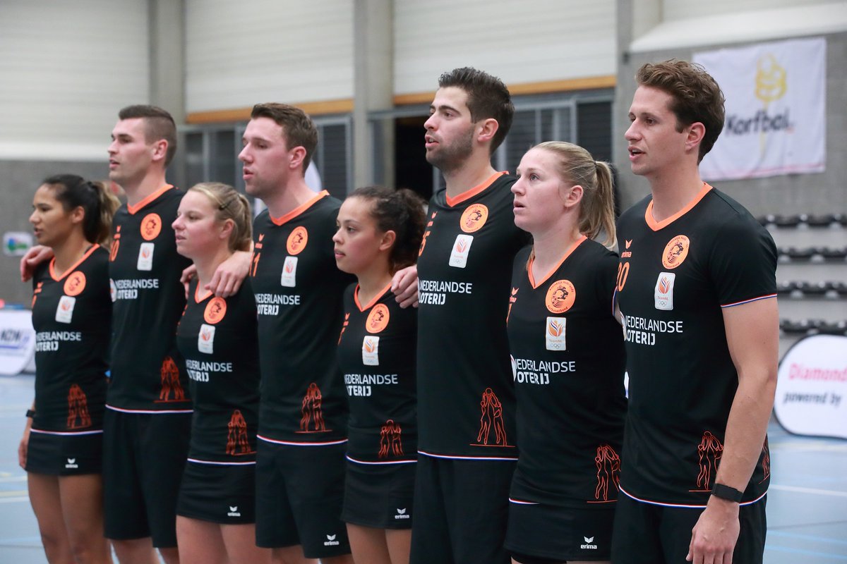 TeamNL Korfbal tweet media
