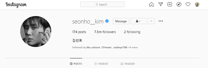 sdcetv's tweet photo. #KimSeonHo got 7.5m instagram followers now  (from 7.3m since the issue came out).. I WANT TO CRY! 😍😭

This is how you mess with the mighty #KimSeonHo #Dispatch https://t.co/riW5eXbkaO