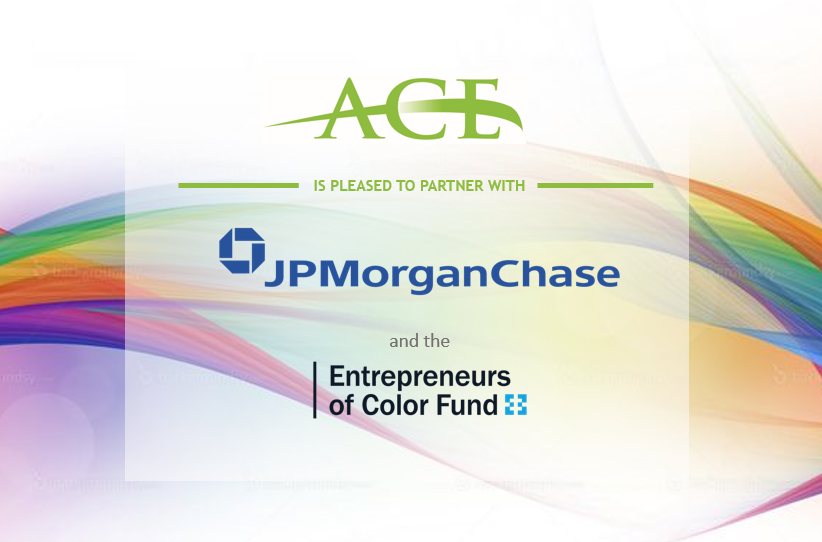 ACECapitalGA's tweet photo. ACE will join the network of CDFIs and funders partnering with JPMorgan Chase and the EOCF to provide diverse and underserved business owners in Atlanta with $3.2 million in capital and technical support. For details, visit https://t.co/OsqrTNbZwC. #acecdfi #acewbc #aceclients https://t.co/HkguF1Kp8q