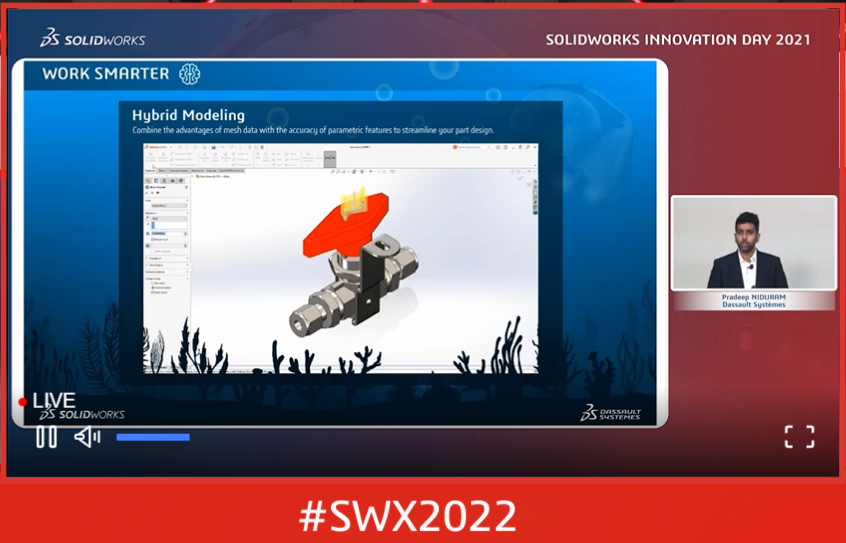 satish_naini's tweet photo. Hello SOLIDWORKS Fan's..

Exciting to see what's new in SOLIDWORKS 2022.. Do attend SOLIDWORKS innovation Day 2021 now.

#Idspl #SWX2022 #SOLIDWORKS #VirtualEvent #SOLIDWORKS2022 #3DEXPERIENCEWorks #CloudCompanion #3DSIndia #InnovationDay https://t.co/v4y2lTRbmT