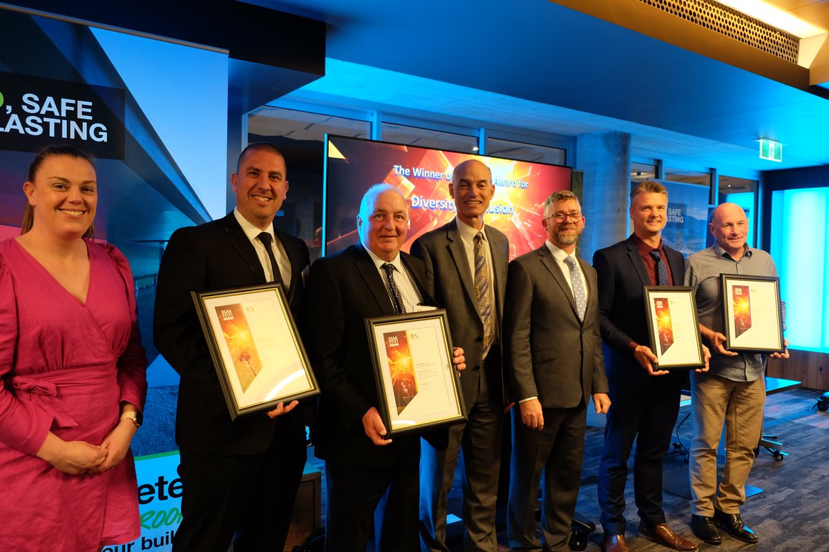 ccaa_aus's tweet photo. CCAA hosted the TAS Innovation Awards 2021 at 
Peppers Silo, Launceston.
CCAA was pleased to award @CementAustralia, Gaspersic Contracting, Duggans, &amp; @HansonAustralia as Winners.
https://t.co/ePVcSwMXKu https://t.co/sOAOew4Igy