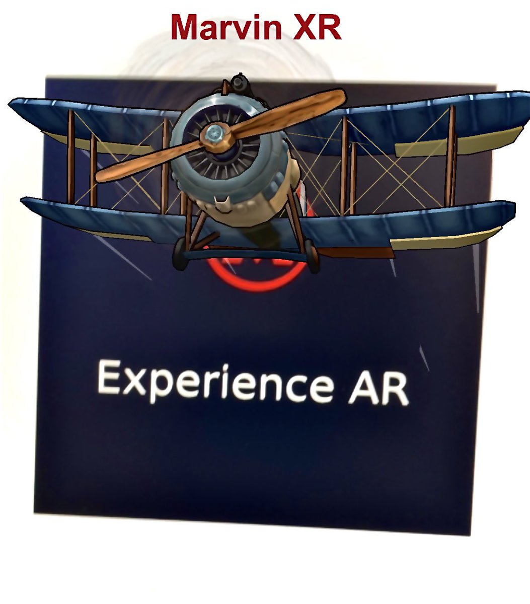 marvin_xr's tweet photo. Creating a stunning visual attracts users attention by 10x. AR can make it 85x. Redesign marketing strategy to scale business
#AugmentedReality #WebAR #3D #Noapps #Marketing #Creativity #Growth https://t.co/3ui0YOrTuL