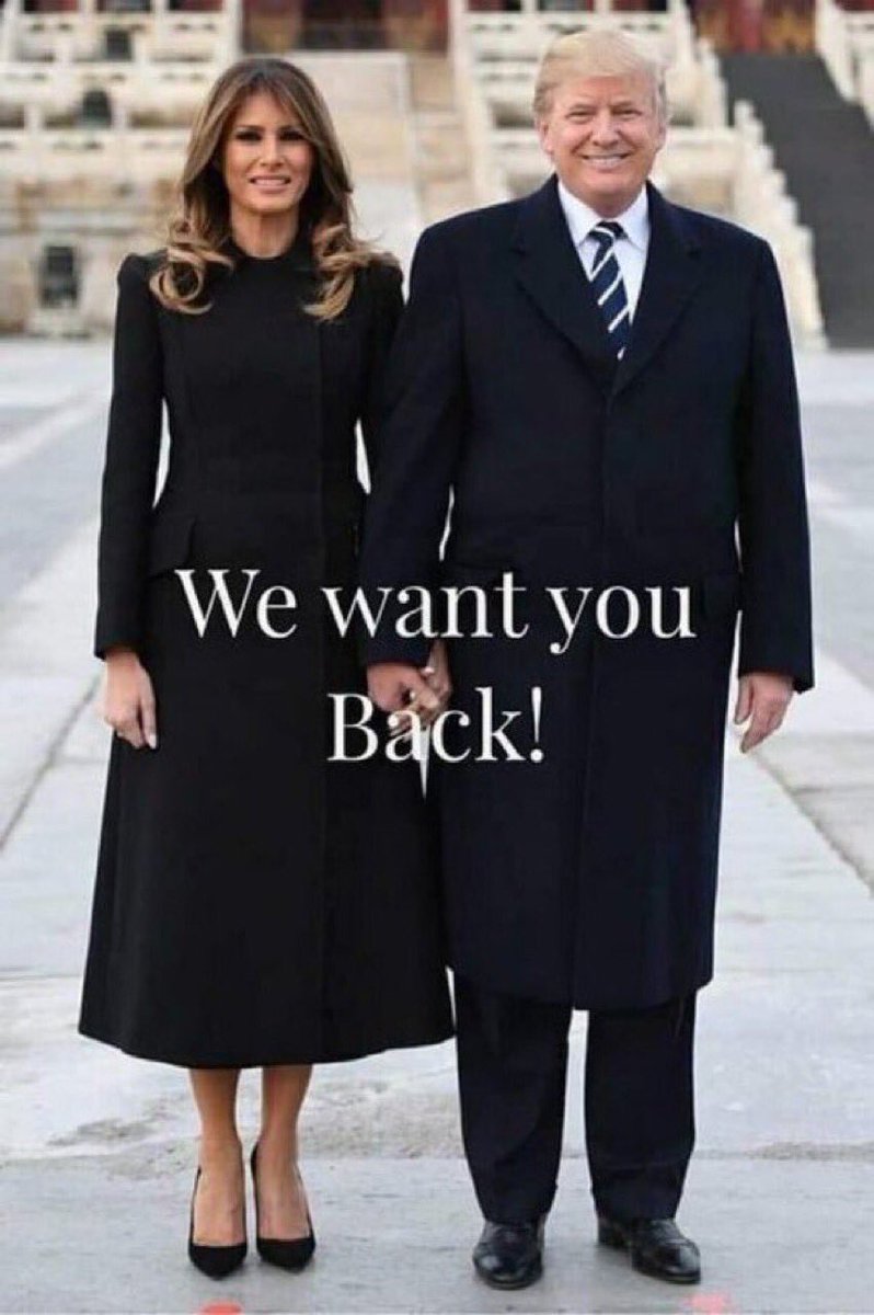 TinaTweeker's tweet image. THE MOST BELOVED PRESIDENT & FIRST LADY!
WE HAD PEACE AND PROSPERITY FOR 4 GREAT YEARS!