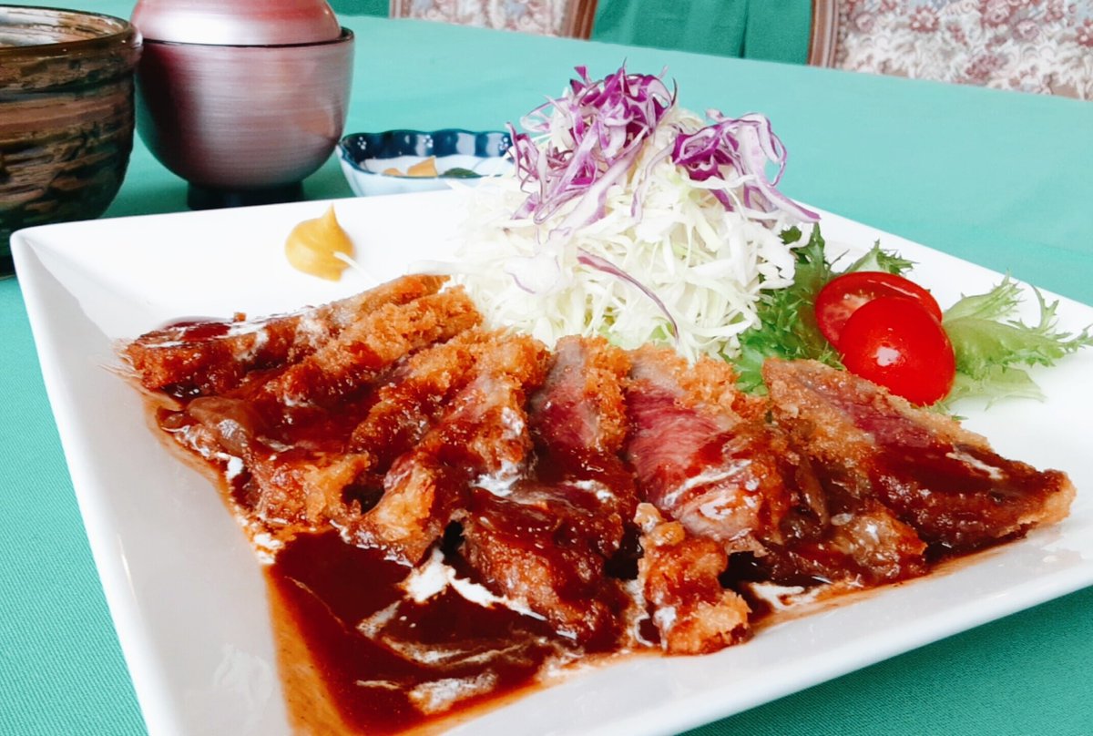 今週末にメニューに登場します❤️新メニュー✨
『牛かつ麦とろろ膳』❤️
ぜひお試し下さい💕

#越前武生カントリークラブ
#武カン
#越前市ゴルフ場
#福井県