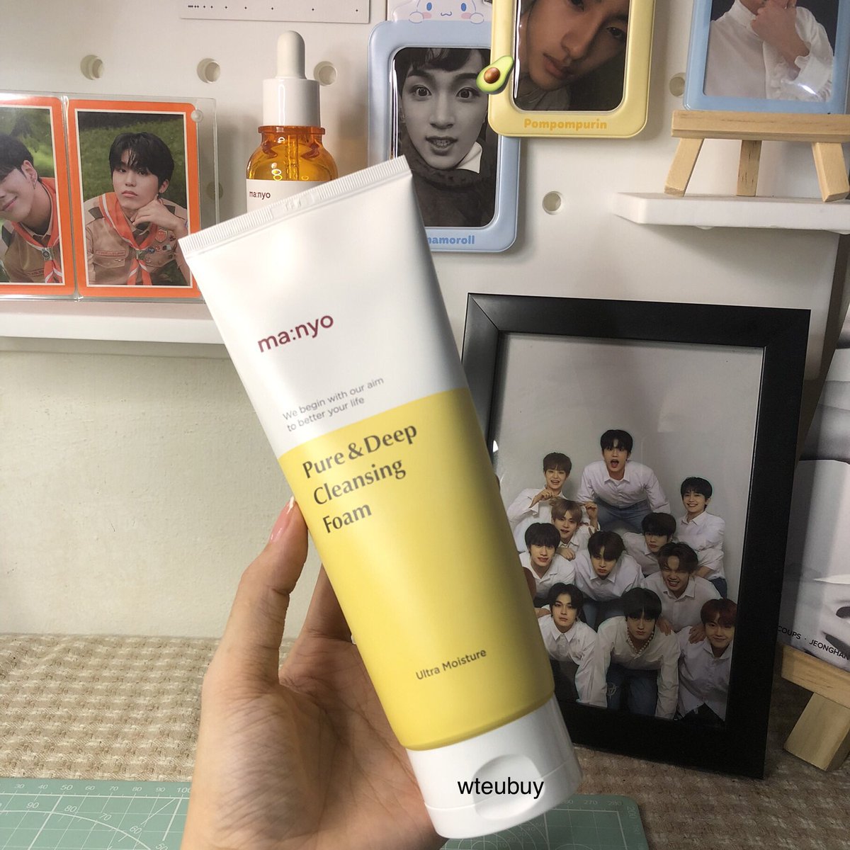 wteubuy's tweet photo. the item the freebies!
thank you so much wtf saksakan ka ng kaextrahan!?!? ily bff @yedeemart πβ€οΈβπ₯ #thankyeesomuch https://t.co/93YOtitTcd