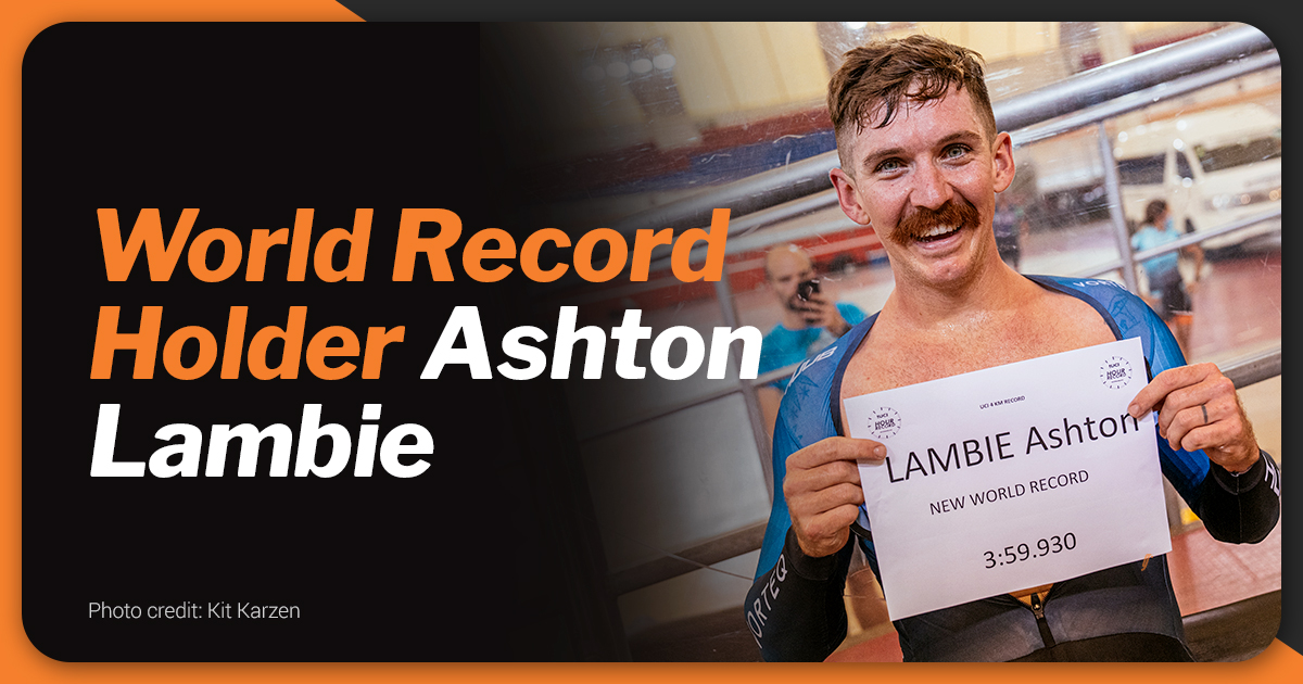 GibliTech's tweet image. Congratulations to @bahamalongbottm for being the first person to go under 4min (3:59.93) in the 4km Individual Pursuit and recently winning the UCI Men’s Individual Pursuit World Championships. Every second counts!
giblitech.com/world-record-h…

#forthosewhowanttogofaster #windisadrag