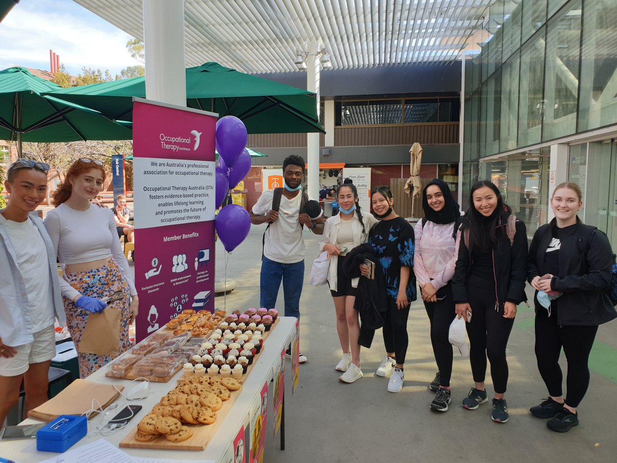 Emma George (@emkgeorge) on Twitter photo Celebrating #OTweek2021 with <a href="/theAOTSS/">Adelaide Occupational Therapy Students’ Society</a> and students from <a href="/UoAalliedhealth/">UoA_AlliedHealth</a> Thank you @otaus for the support #thisisOT Celebrating #OTweek2021 with <a href="/theAOTSS/">Adelaide Occupational Therapy Students’ Society</a> and students from <a href="/UoAalliedhealth/">UoA_AlliedHealth</a> Thank you @otaus for the support #thisisOT