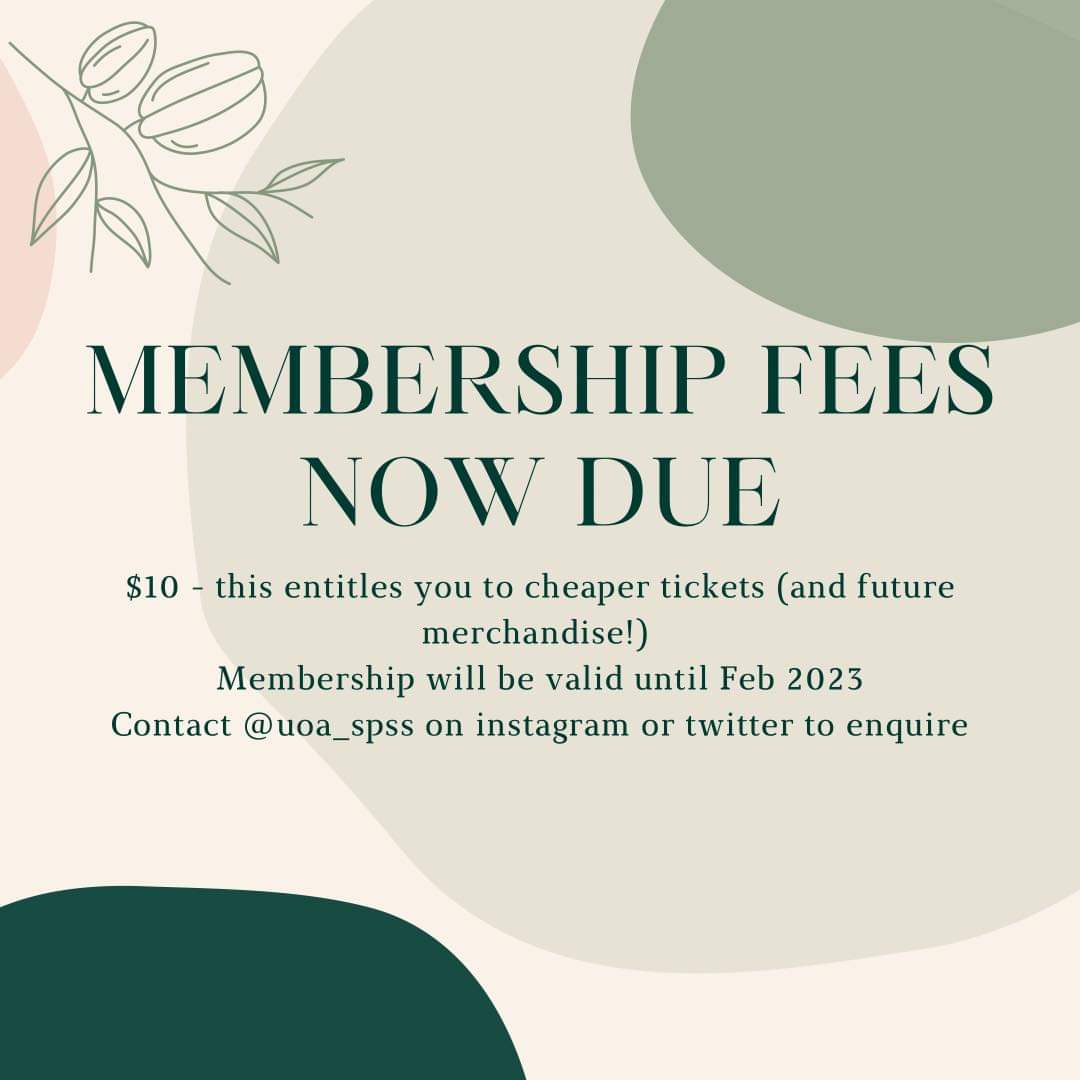 UoA_spss's tweet photo. Membership fees are now due! Contact us to access bank details to make your payment. We look forward to having you on board for this adventure 😊 https://t.co/IWl59xnPCL