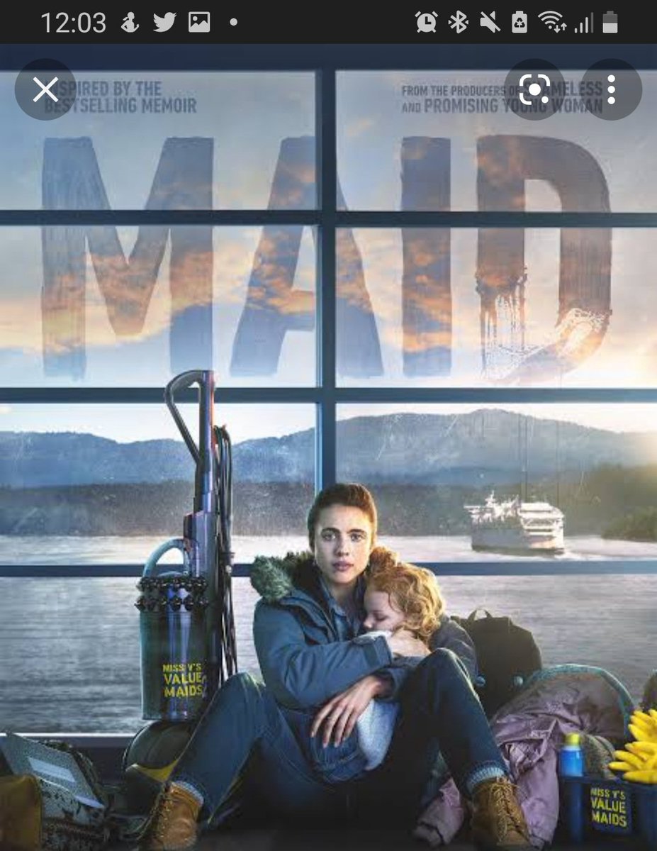 KarlichuSteff's tweet photo. "They don't know what it took me to get here,
..." -Maid 

Qué serie, la amé. https://t.co/v7PCRE97EL