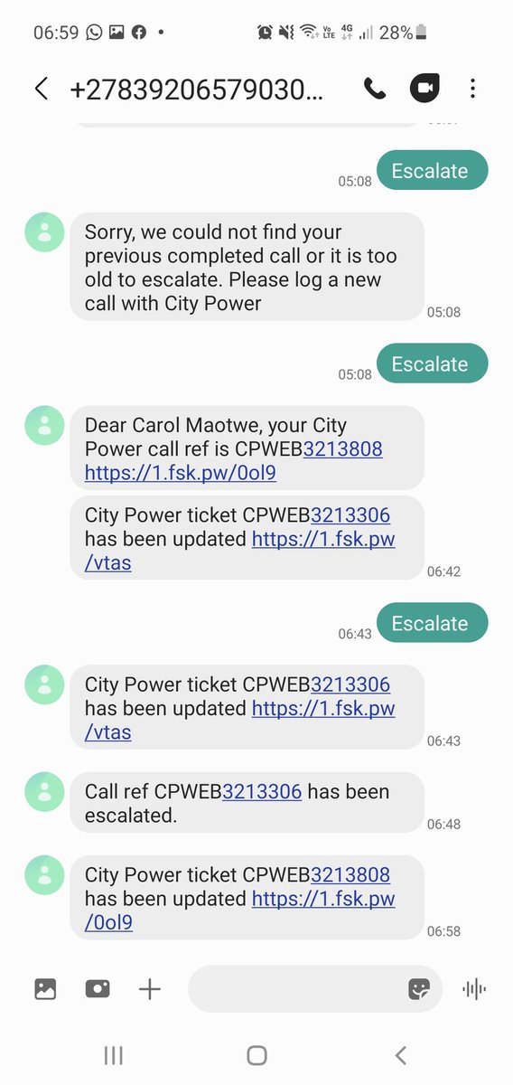 FionaBoity's tweet photo. @CityPowerJhb any update? #Tshepisong 
No supply since yesterday.
Please intervene @MYANC @mphomoerane https://t.co/ls0LBnLFUc
