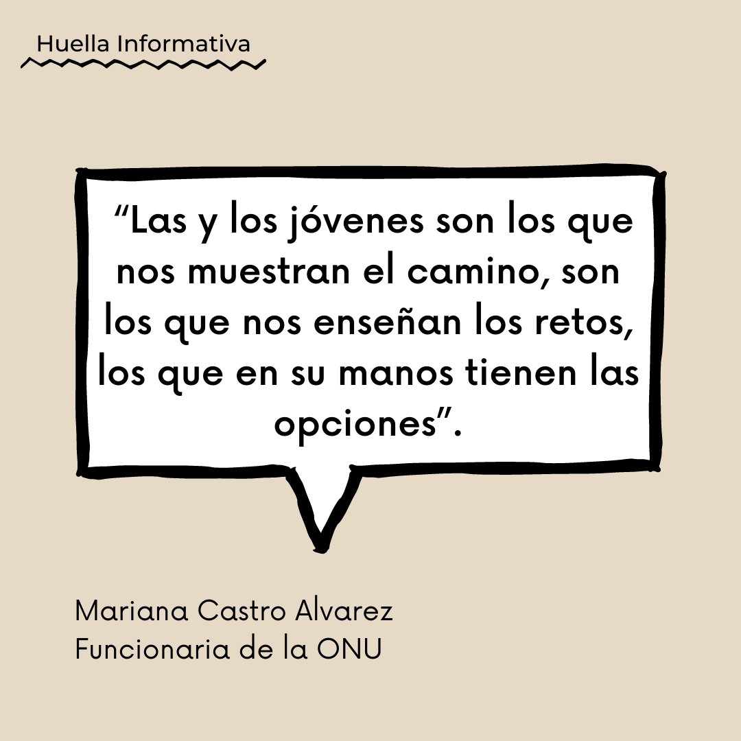 HuellaInforma1's tweet photo. La espera ha terminado. Ser un #MUNner es un reto y un privilegio, ¡el esfuerzo vale la pena! Aquí te dejamos unas frases de la Ceremonia para arrancar con todo en #ONUSEMS2021 1/2 https://t.co/YKmnxd1cPp