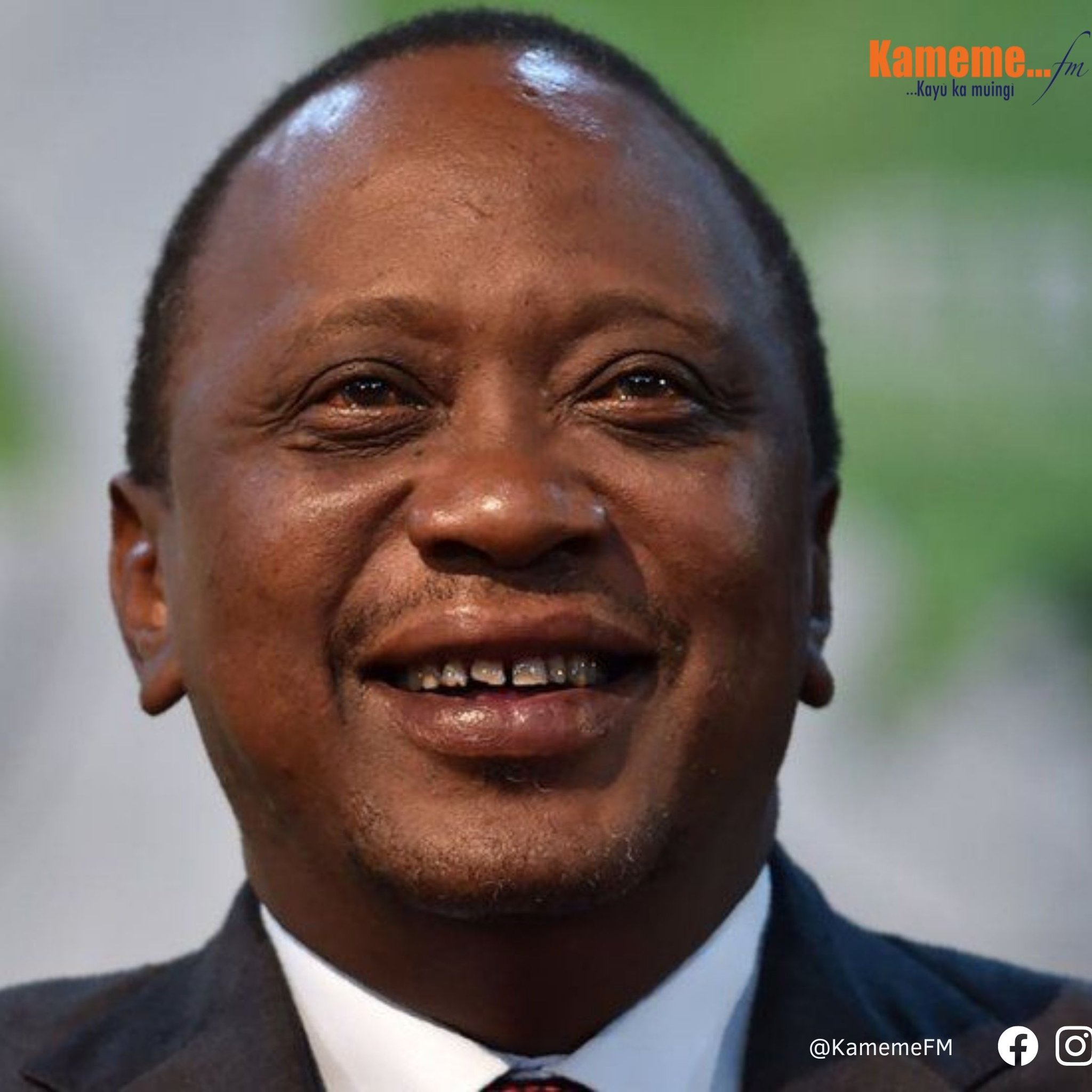 Happy Birthday President Uhuru Kenyatta 