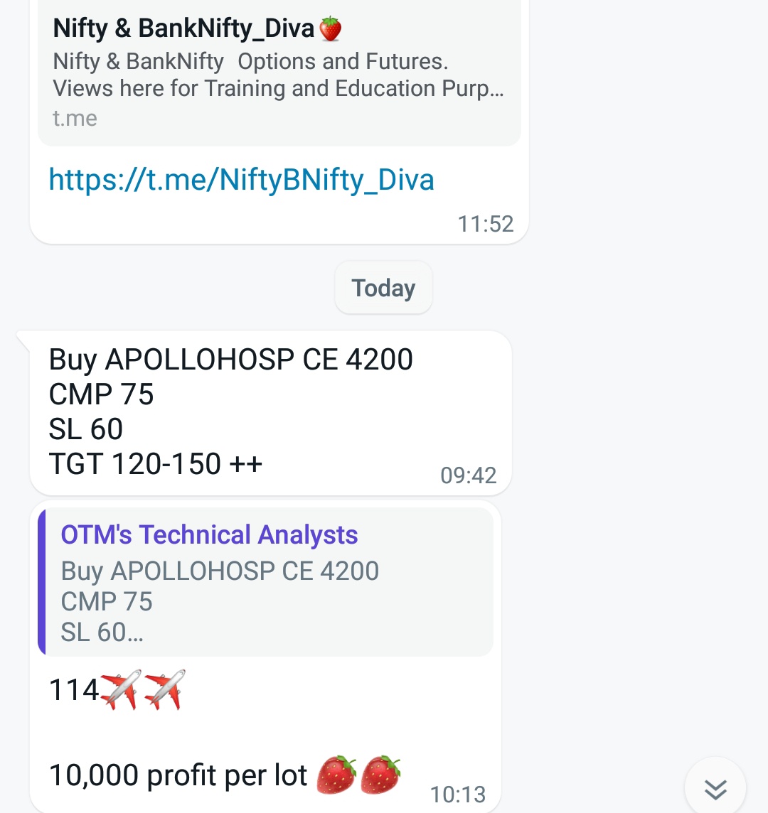 Equities_Fraise's tweet photo. I got the best team with me...
#Equity_Diva @Ashima_FnO @Anita_ATM_ @OptionsChain @IndexFnO @fraise_finserv @Sandeep07Verma @AnjuBirthaliya https://t.co/K7ZFBx8mzl