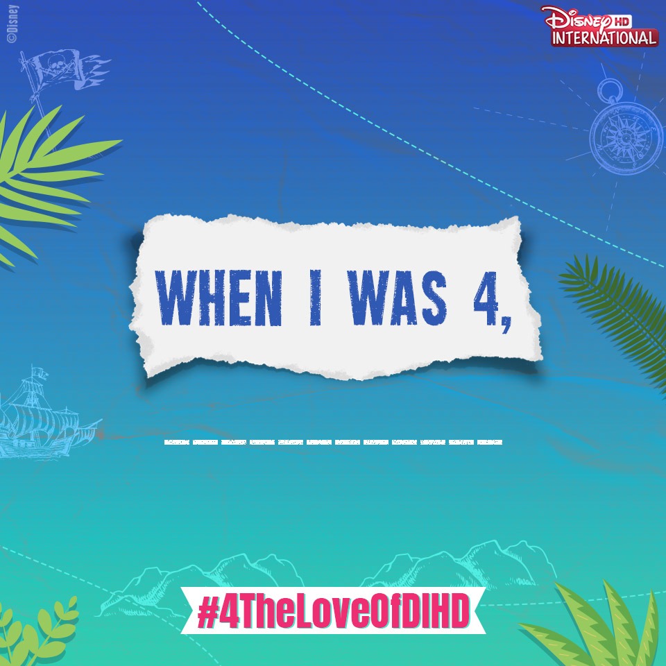 Comment what was the thing you did for the first time when you were four. Try hard to remember or go ask your Mumma. #4TheLoveOfDIHD