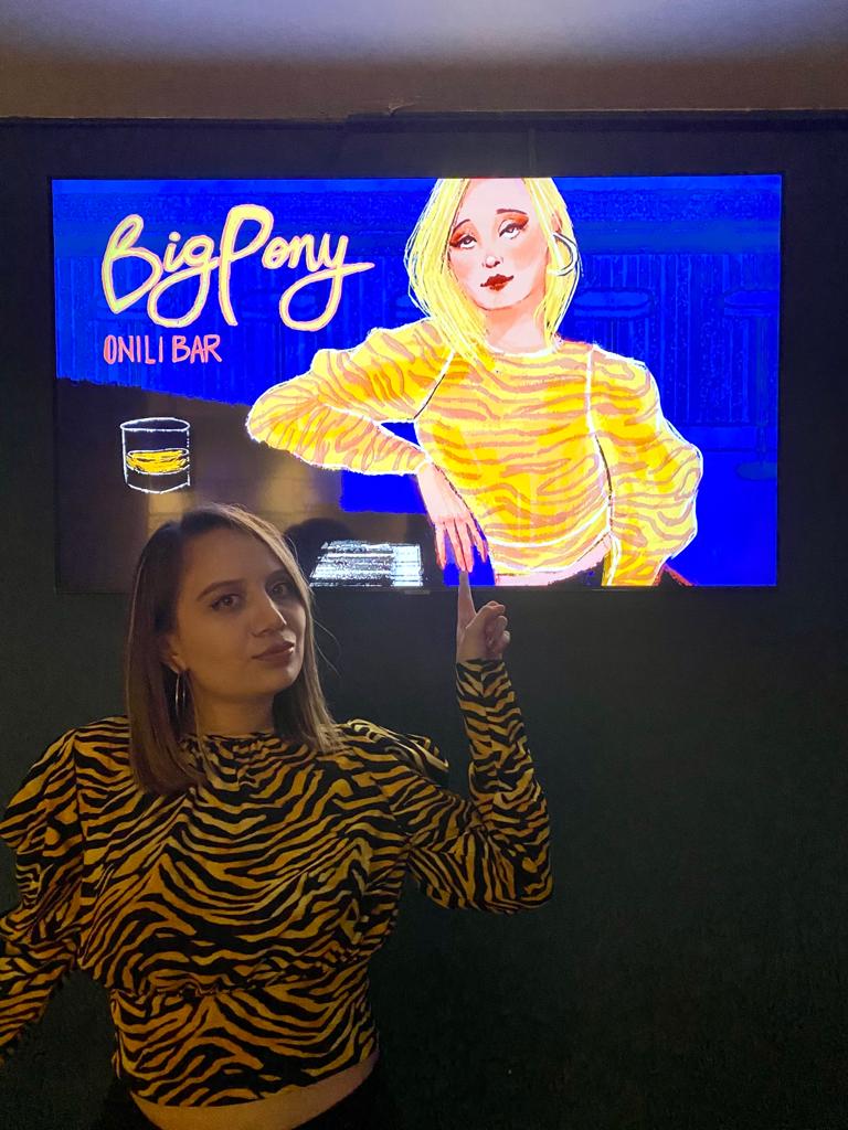 bigponymusic's tweet photo. ❤️Fue una linda fecha, gracias a todos los que el viernes nos acompañaron a @Reburra  a mi en @onili_sv , la pasamos súper bien, pronto les cuento de las próximas fechas que se vienen 😊
.
.
.
.
#bigpony #recital #elsalvador #musica https://t.co/xbWtIJAu7T
