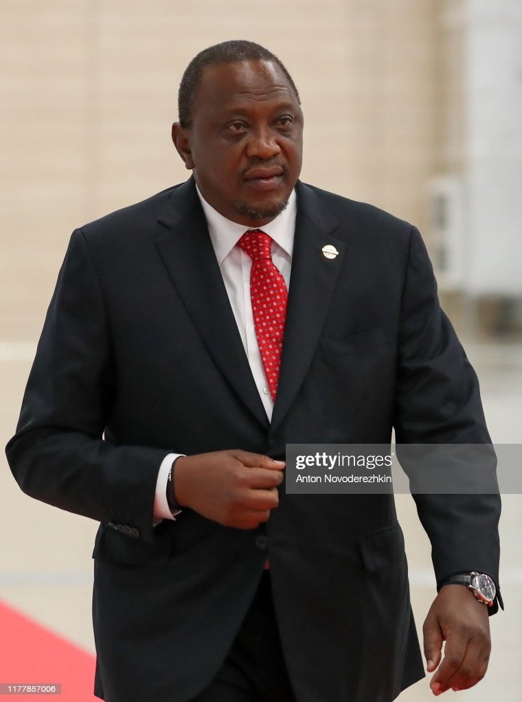 Happy Birthday President Uhuru Kenyatta

Live long Mr president! 