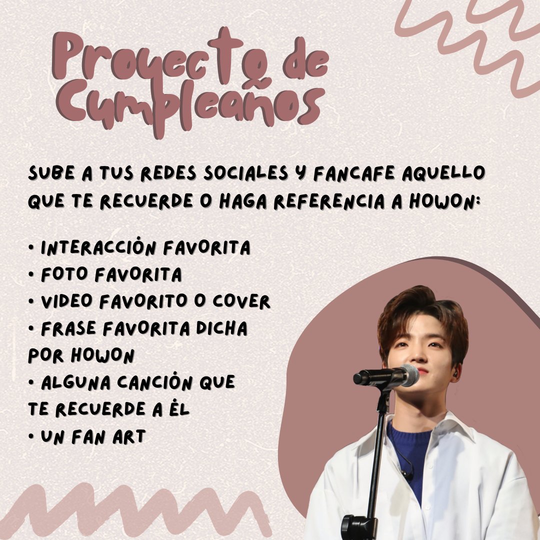 yulistar_JB's tweet photo. 🔊【 HAPPY HOWON DAY: PROYECTO DE CUMPLEAÑOS 】#W24LatinProject

💜 Atención EVERY! 

¡EVERY 💜 Te invitamos a formar parte de este proyecto para celebrar el cumpleaños de Howon!

#HappyHowonDay 
#린도호원_생일축하해
#LindoHowon_HBD
#W24 

@Band_W24hours https://t.co/vWfG3MzNxq