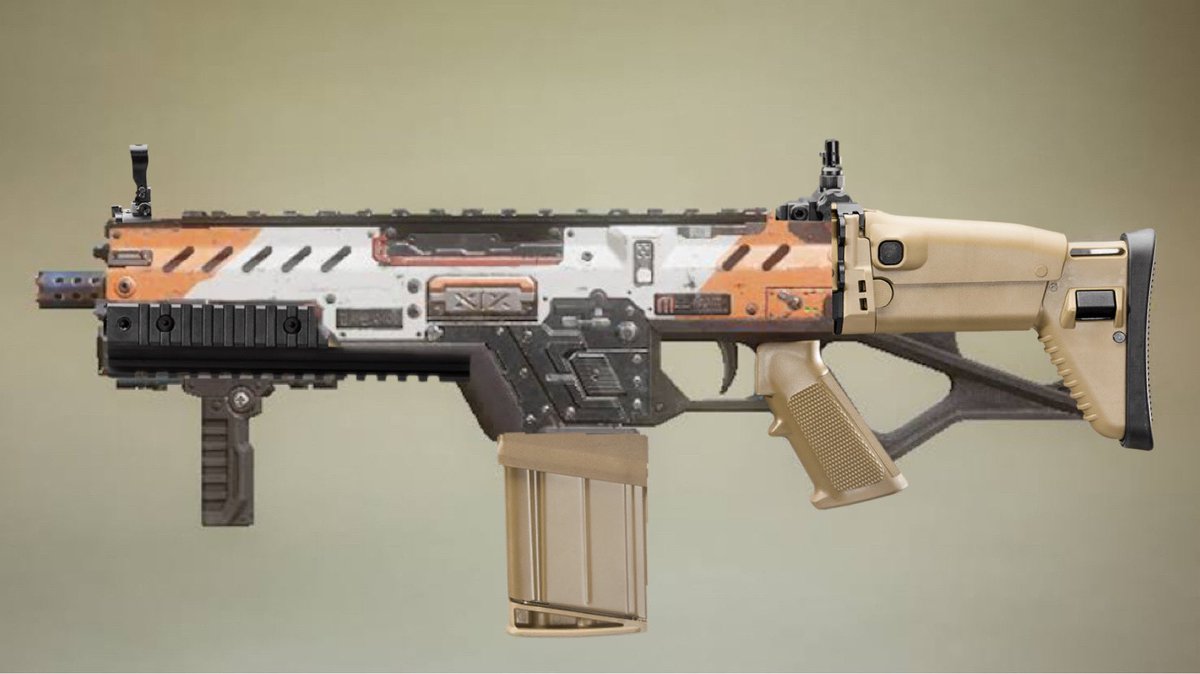 AMONDOblog's tweet image. SCAR - SMG
#apex
#playapew
#carsmg