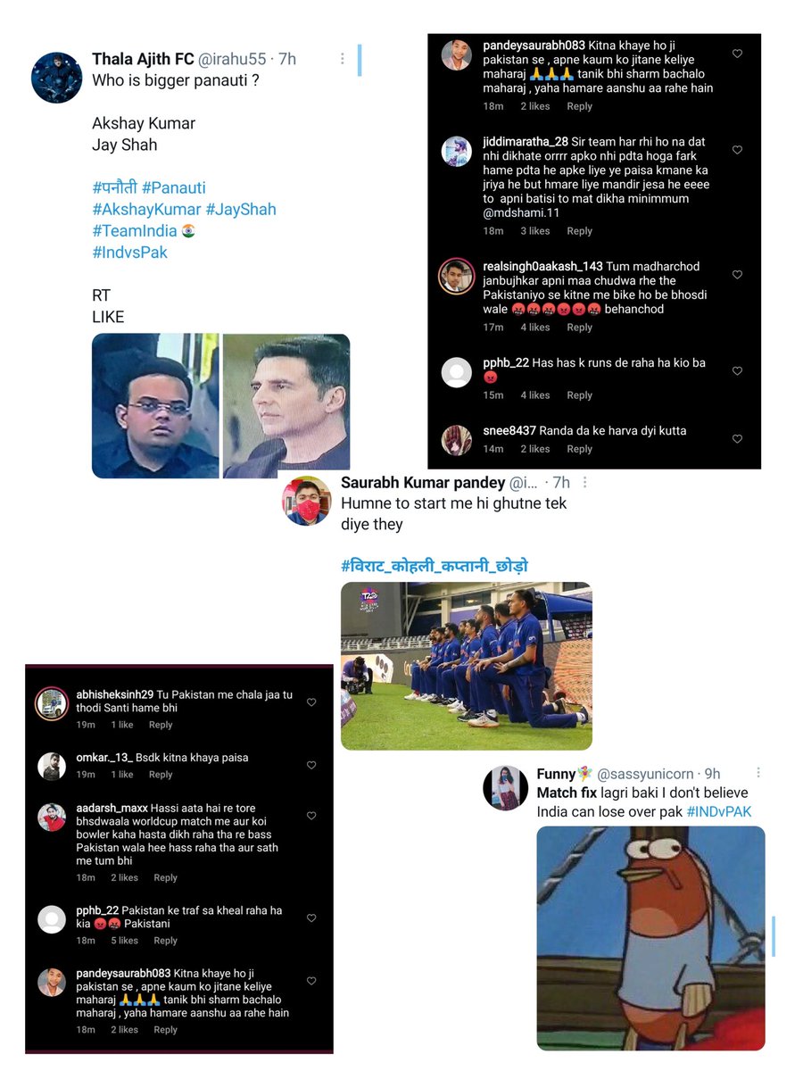 uffnatashaa's tweet photo. @blackbindigirl Okay... What abt comment sections? https://t.co/JffOvQzF9A