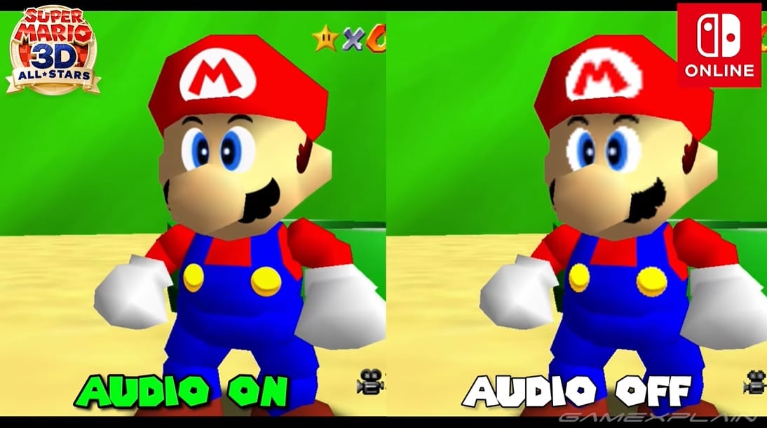 Comparativa en vídeo de Super Mario Galaxy: Super Mario 3D All-Stars vs.  Nvidia Shield - Nintenderos