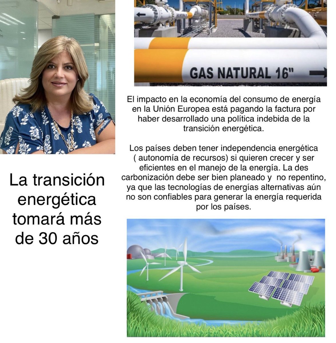 maja_cg's tweet photo. Se debe tener cautela en la des carbonización y desconexión nuclear.  La energía limpia está aún en desarrollo y poco a poco llegaremos a su uso de manera óptima, debemos seguir impulsando el desarrollo y uso de energías limpias y verlas como el futuro. https://t.co/A0XmMzSQyv